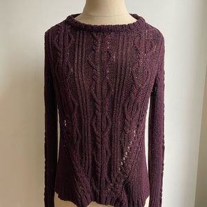 Rachel Roy Knit Cropped Sweater